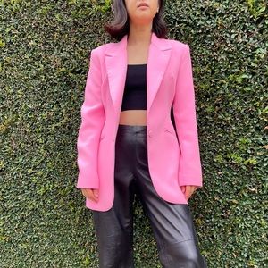 House of CB london Gabri jacket blazer in hot pink